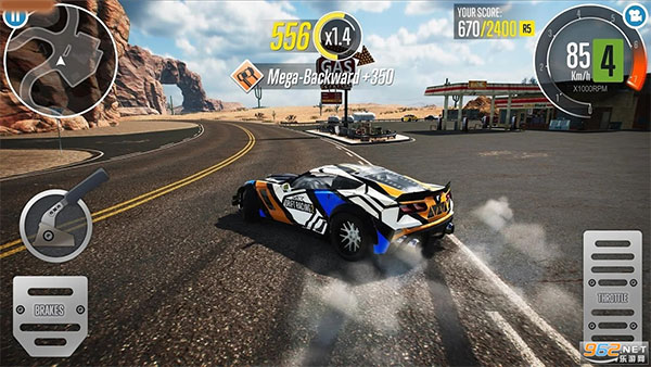 CarX漂移赛车2内购版游戏介绍截图