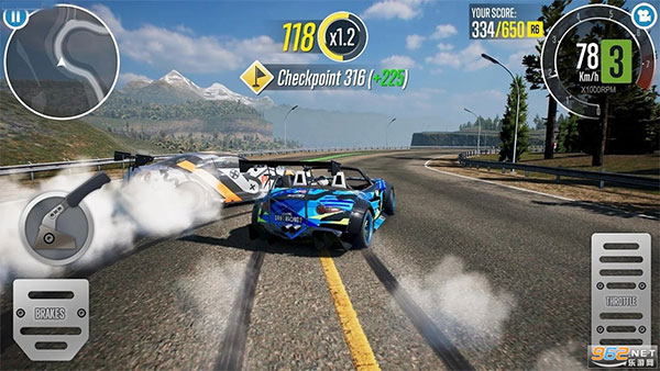 CarX漂移赛车2内购版游戏特色截图
