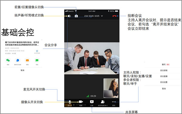 天翼云会议客户端app使用指南截图7