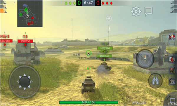 坦克世界闪击战百度版玩法技巧截图3