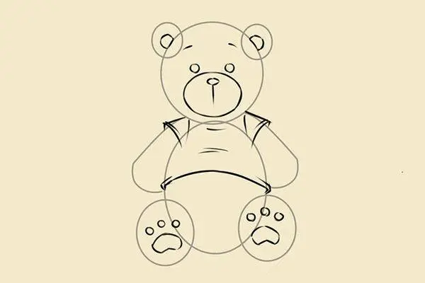 小熊美术app画画教程3