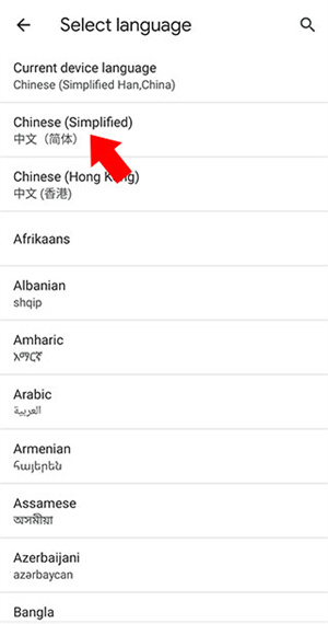 谷歌app官方版设置中文教程5