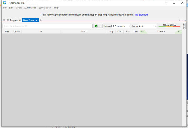 PingPlotter Pro漢化綠色版軟件介紹