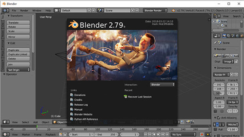 Blender中文破解版 第3张图片