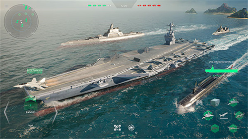 现代战舰破解版解锁所有战舰 第2张图片