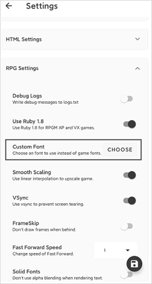 JoiPlay模擬器官方版使用教程10