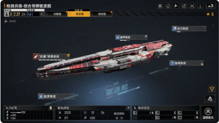 無盡的拉格朗日手機版小型艦船強度排行3