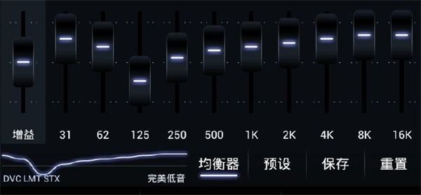 PowerAMP歌词插件均衡器最佳设置