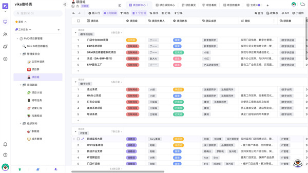 vika維格表最新版怎么使用