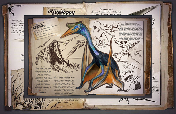 方舟生存进化无限琥珀版恐龙图鉴4