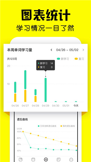 疯狂背单词app最新版软件特色截图