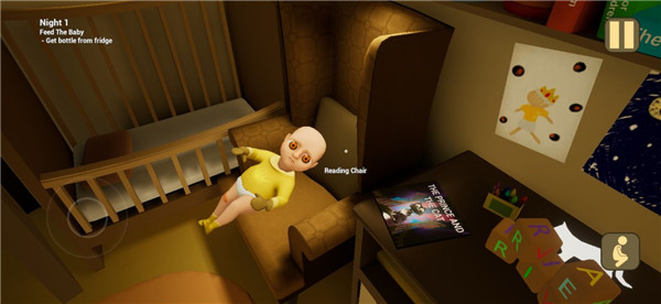 黄衣婴儿最新版2024版游戏攻略3