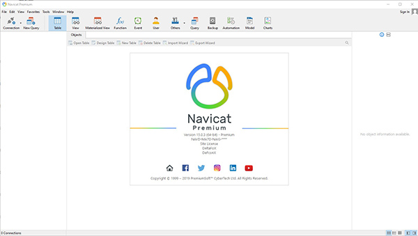 Navicat Premium 15中文破解版 第1张图片