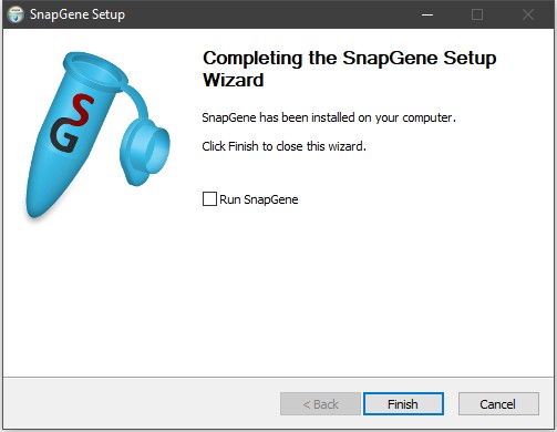 SnapGene破解版安装方法4