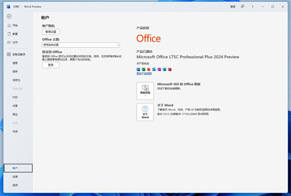 Microsoft Office 2024免激活版 第2張圖片