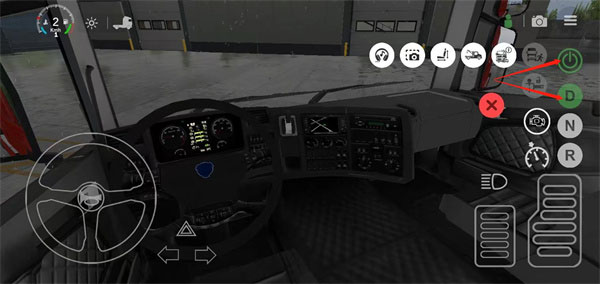环球卡车模拟器怎么开车截图2