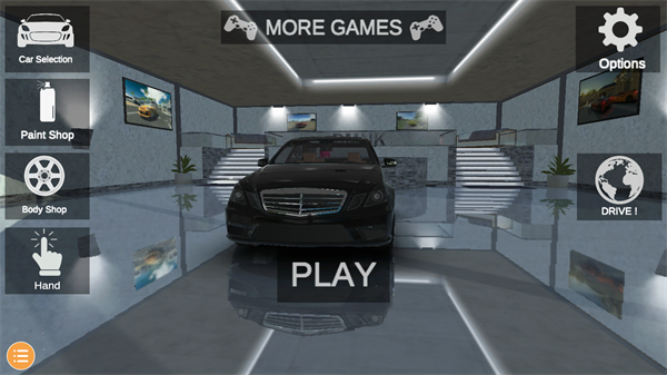欧洲豪车模拟器破解版无钥匙验证版游戏攻略1