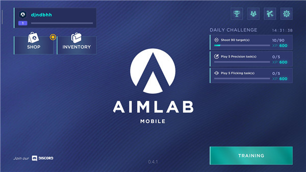 aimlab手机版设置中文教程2