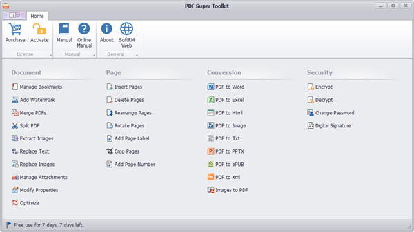 PDF Super Toolkit汉化版下载 第2张图片