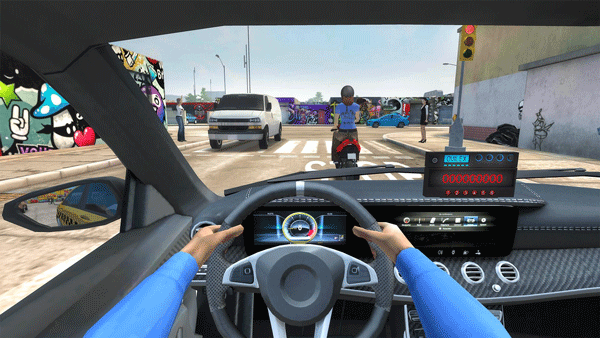 出租车模拟器抖音小游戏下载 第4张图片