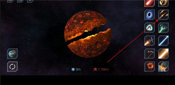 星球爆炸模拟器2D无限水晶版下载安装版游戏攻略3
