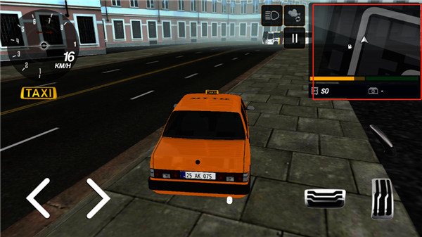 出租车模拟器操作玩法3