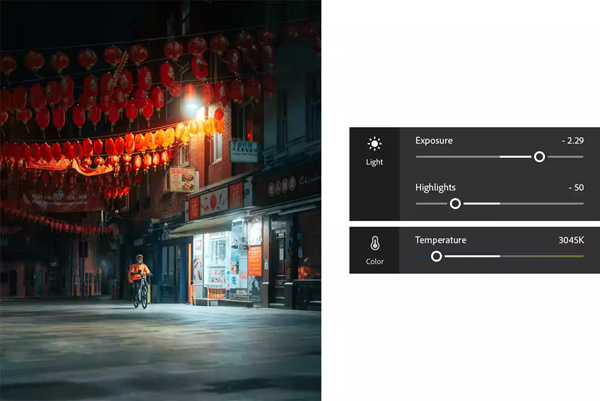 Lightroom中文免费版如何创造电影般的光线和色彩