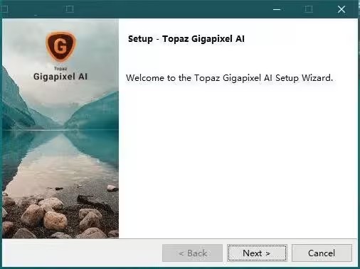 Topaz Gigapixel AI免激活版安装步骤1