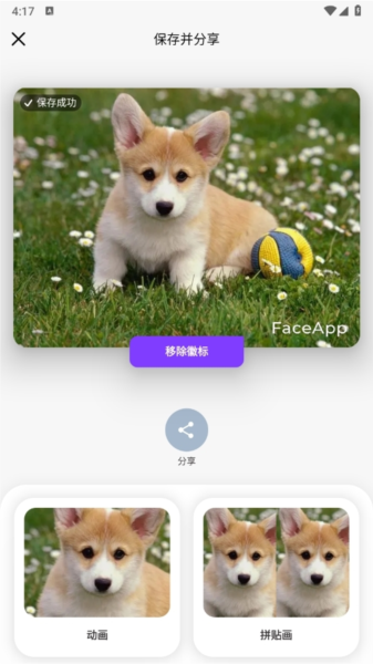 FaceApp使用教程2