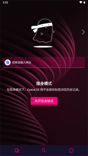 Opera gx瀏覽器安卓版隱身模式怎么開截圖3