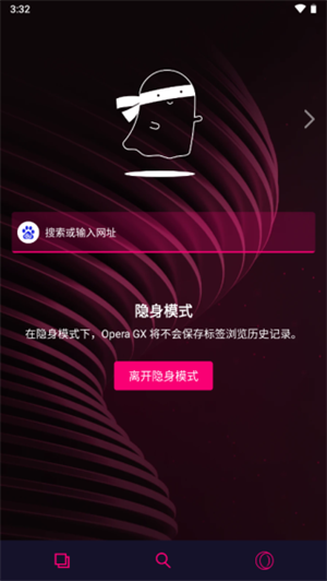 Opera gx浏览器安卓版隐身模式怎么开截图3