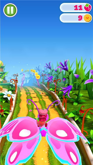 草莓公主甜心跑酷破解版無限金幣全角色版游戲攻略5
