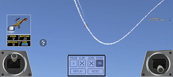遥控飞机模拟器怎么操控飞机3