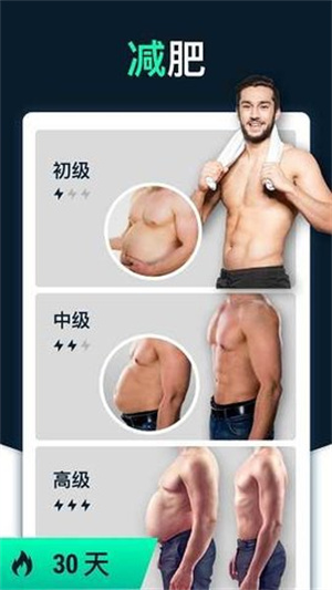 男性减肥健身app 第3张图片
