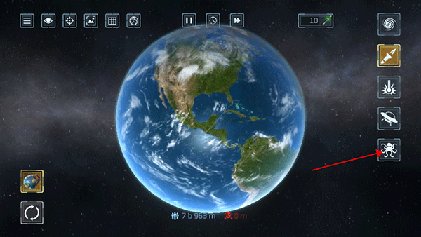 星球毀滅模擬器3.0破解版隱藏星球怎么解鎖截圖1