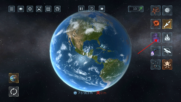 星球毁灭模拟器3.0破解版隐藏星球怎么解锁截图2