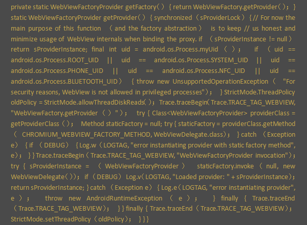 WebView官方版的实现以及Chromium渲染引擎启动过程