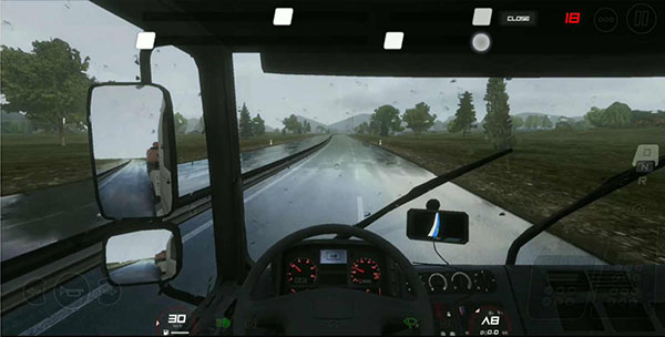 歐洲卡車模擬器3更新四輛車版游戲介紹