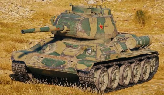坦克世界閃擊戰c系58式5