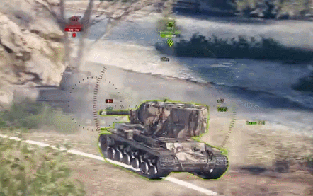 坦克世界閃擊戰c系58式3