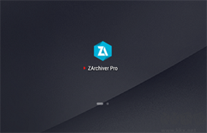 ZArchiver Pro藍色版使用教程截圖1