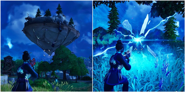 Fortnite國際服漂浮的戰(zhàn)利品島嶼尋找攻略1