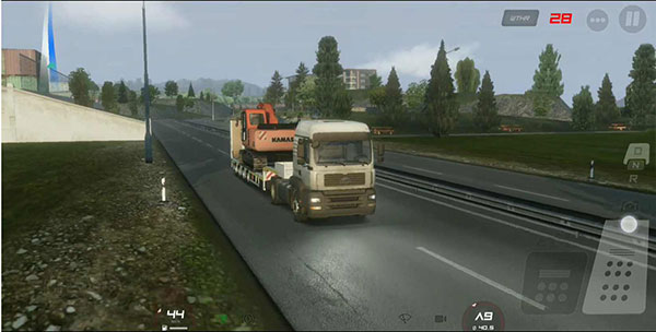 欧洲卡车模拟器3无限金币版中文版下载 第3张图片