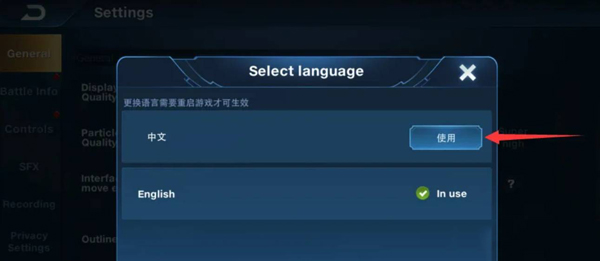 怎么调中文？3