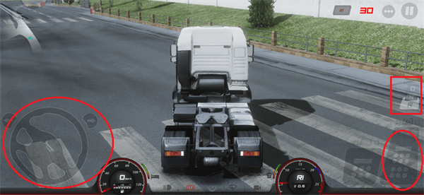 欧洲卡车模拟器3怎么开车？4