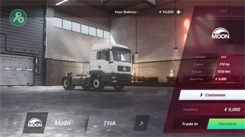 欧洲卡车模拟器3内置模组版2
