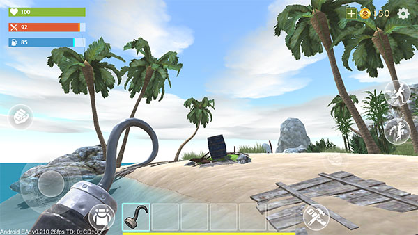 海盗岛屿生存MOD无限制造版游戏攻略2