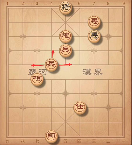 中国象棋游戏规则说明10