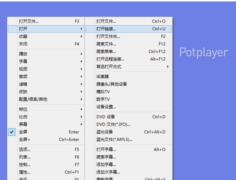 PotPlayer使用方法截图1