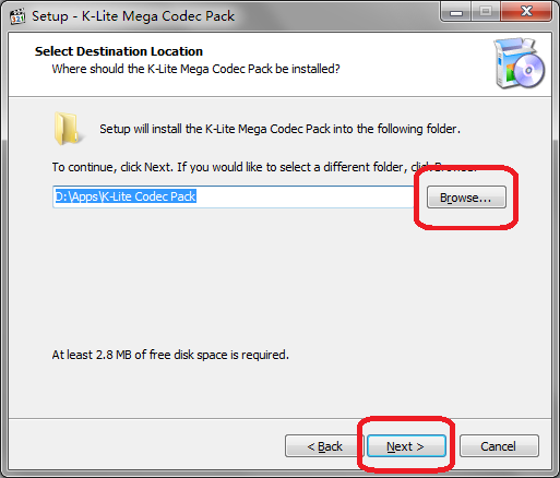 K-Lite Mega Codec Pack最新版本安裝教程截圖4